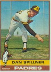 1976 Topps Baseball Cards      557     Dan Spillner
